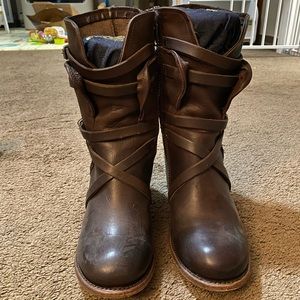 Freebird baker boots
